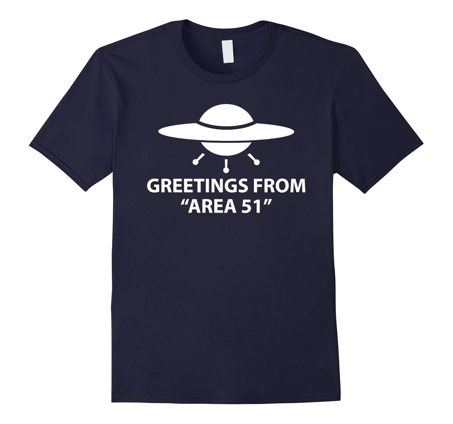 Greetings From Area 51 T-Shirt-ANZ