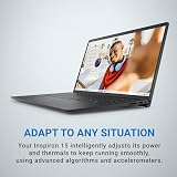 Dell Inspiron 15 3535 15.6 Notebook Ryzen 5 7520U 8GB 512GB SSD FHD+ view 2