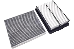 JTBU160-12263 Engine & Cabin Air Filter for Kia Seltos 2021 2022 2023 2024 2025 2026.Replacement for 28113-Q5000,CA12941,9713