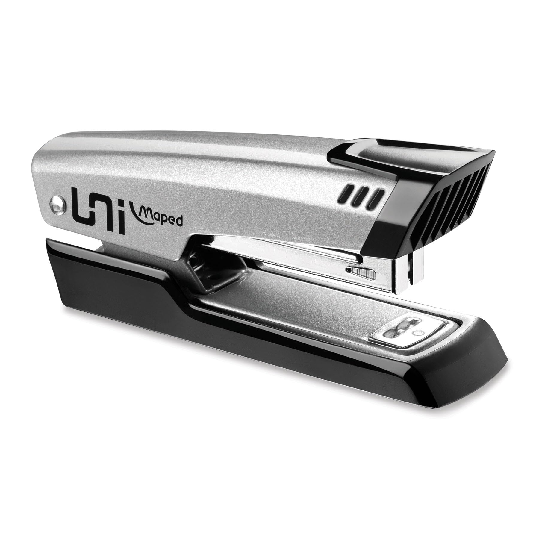 Maped Universal Half Strip Stapler with 400 staples, Violet, 039200