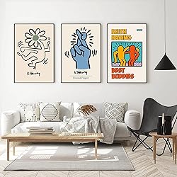 Nationcog Set Of 3 Posters Best Buddies, Crossed