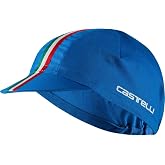 CASTELLI, Italia Cap | Italia Cap with classic cotton design and Italian-inspired details