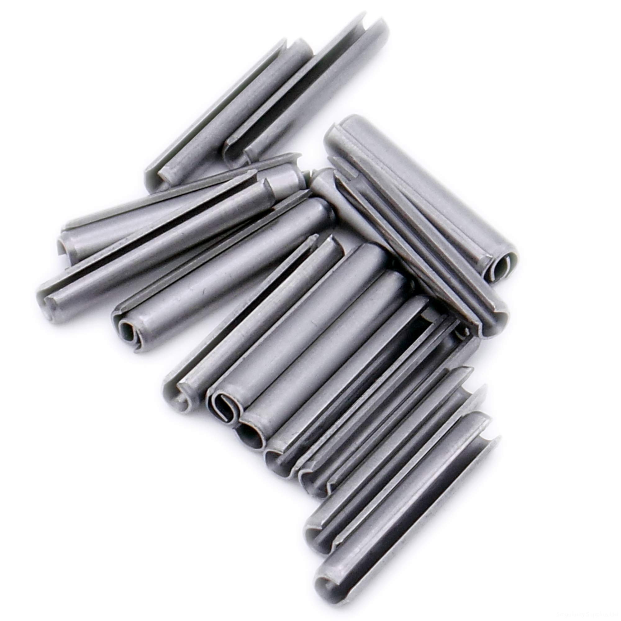 D4.5 (4.5mm x 32mm) Slotted Spring Pin (Heavy) - Stainless Steel (A1) (Pack of 20)