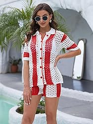 KANSOON Short Sets Women 2 Piece Outfits Vacation