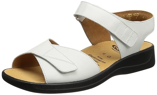 Ganter Monica, Weite G 5-202591-02000, Damen Sandalen,