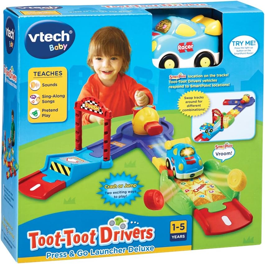 toot toot press and go cars