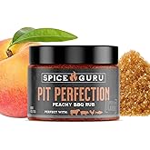 Spice Guru Pit Perfection BBQ Rub - Gifts for Men Who Cook, Gifts for Dad, Men Gifts, Dad Birthday Gift - Spices and Seasonings Sets - Steak Seasoning - Seasoning for Cooking and Grilling