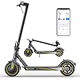 Electric Scooter for Adults, Up to 21 MPH, 19 Miles Ranges, 350W Motor E-Scooter with 8.5 Inch Tires, Foldable Escooter with Dual Braking and APP Control, UL Certified