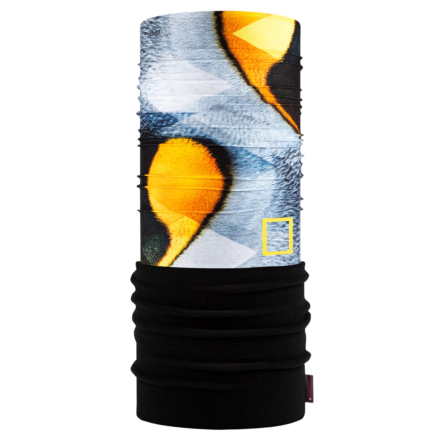 Buff Polar Multifunctional Neckwear JIES BLACK Unisex One size