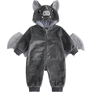 BemeyourBBs Baby Halloween Costume Unisex Baby Boy Girl Animal Jumpsuits | 0-24M Baby Animal Costume, Halloween Outfit for Ne