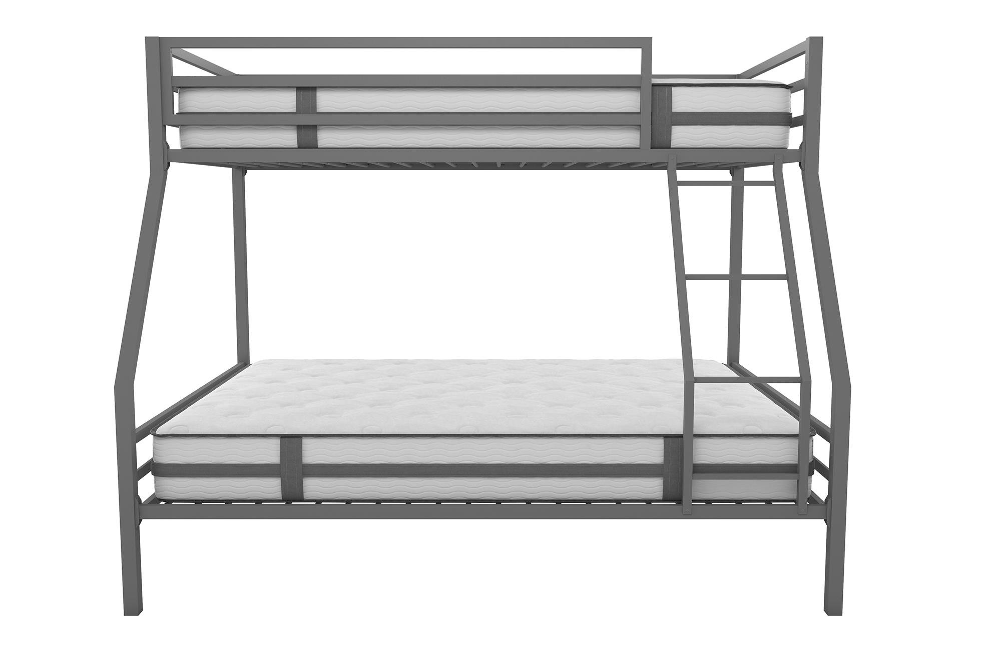 Novogratz 4146429N Maxwell Metal Bunk Bed, Twin over Full Pricepulse
