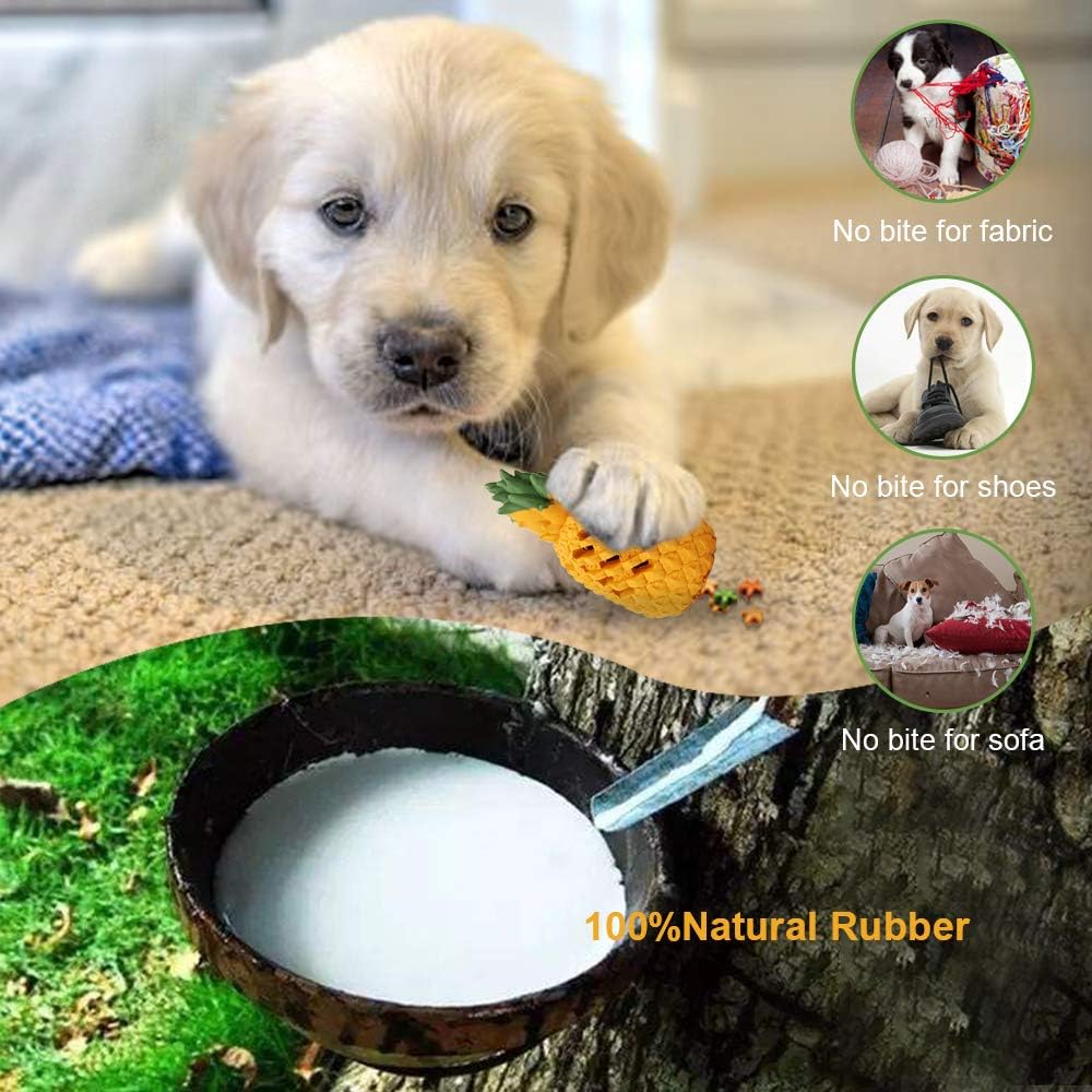 M.C.works Puppy Chew Toys, Dog Chew Toys for Average Chewer Tough Dog Dental Freezable Toy - Image 3