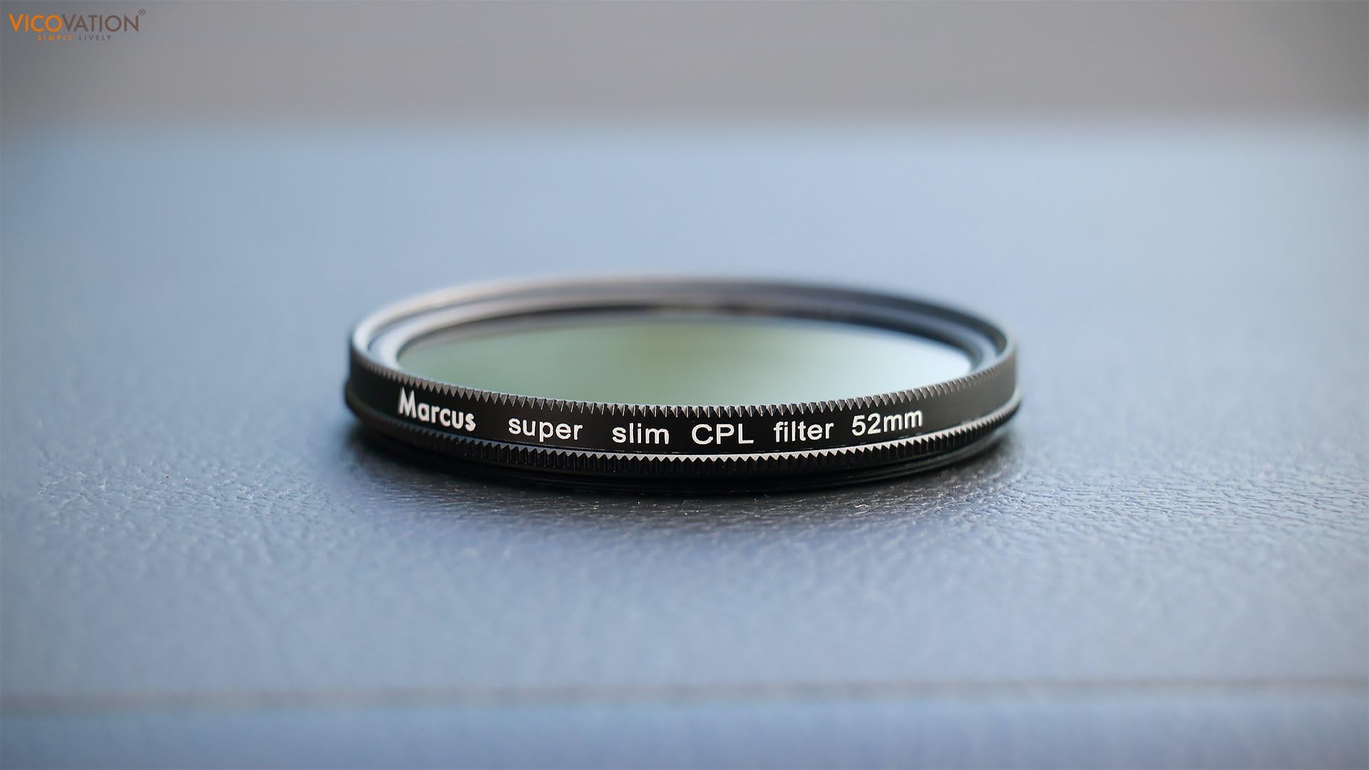 VicoVation Opia2 & Vicovation Marcus Series CPL Filter 52mm