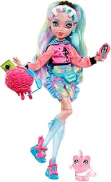 Monster High Lagoona Blue Doll with Accessories and Pet Piranha HHK55