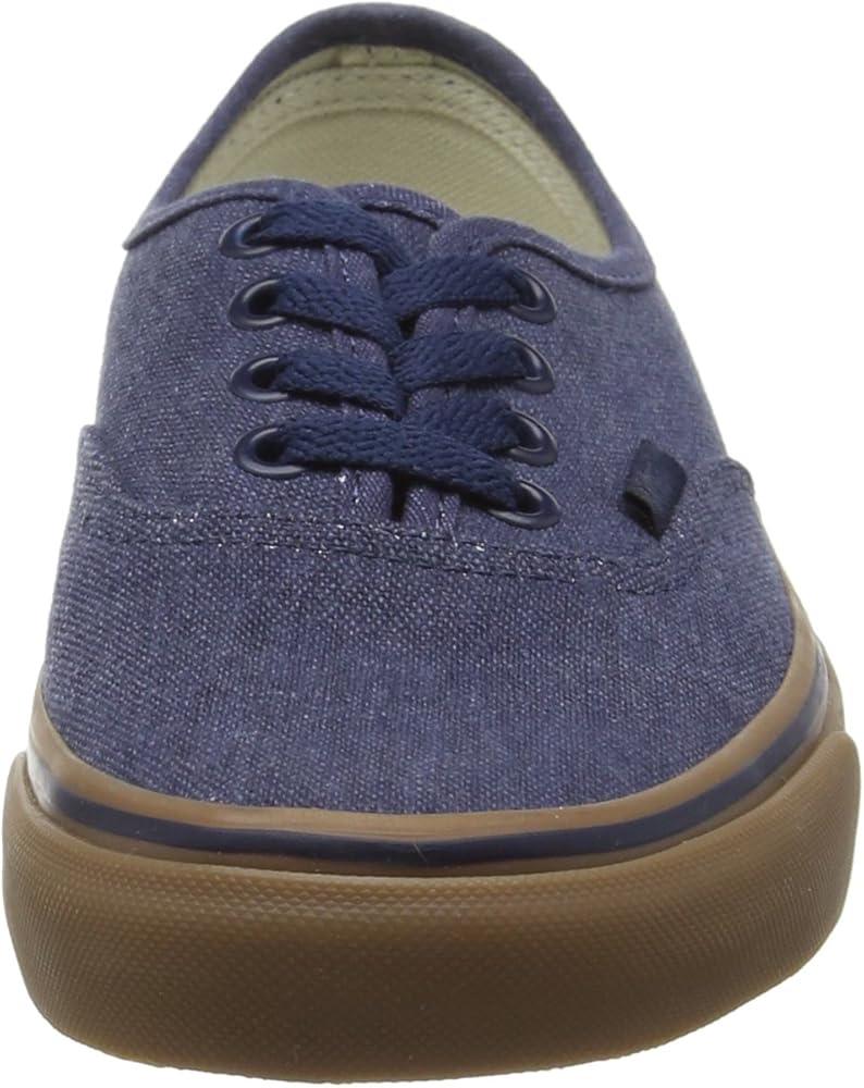 vans authentic washed canvas