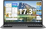 SGIN 17.3 Inch Laptop Computer, Windows 11 Laptops