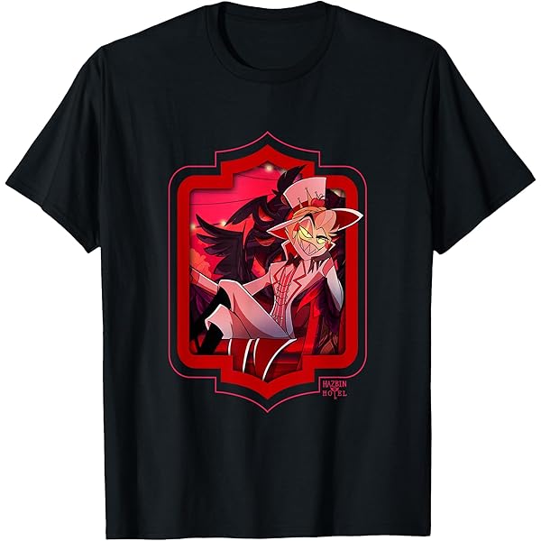 HAZBINHOTEL ハズビンホテル エンジェルダスト Tシャツ L Angel Dust Tee | Hazbin Hotel