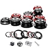 BUCKLOS 1-1/8 Bike Headset MTB Threadless 34 44