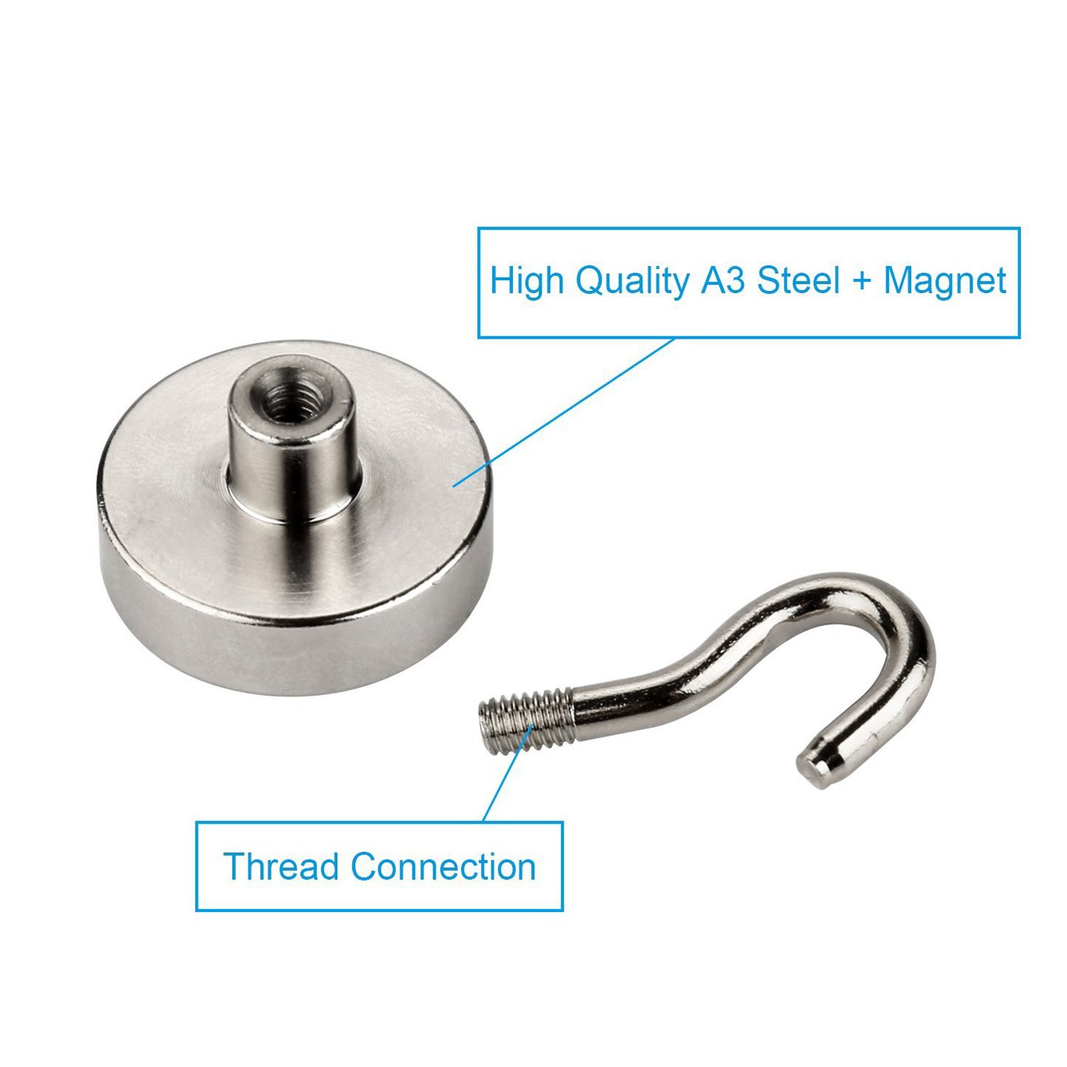 Hooks 5 Hook Set Great for Hang and Add Storage Powerful Heavy