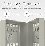 Landlord Direct Supplies LDS Key Cabinet Wall Mounted 20 Keys 12-Digit Lock view 6