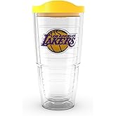 Tervis Classic Tritan 24OZ | NBA® Los Angeles Lakers - Primary | Made in America, BPA/PFAS Free, Keeps Drinks Hot or Cold
