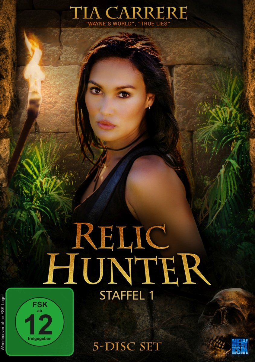 Films Et Séries Tv Avec Tia Carrere Relic Hunter - Staffel 1 [5 DVDs]: Amazon.de: Carrere, Tia, Anholt