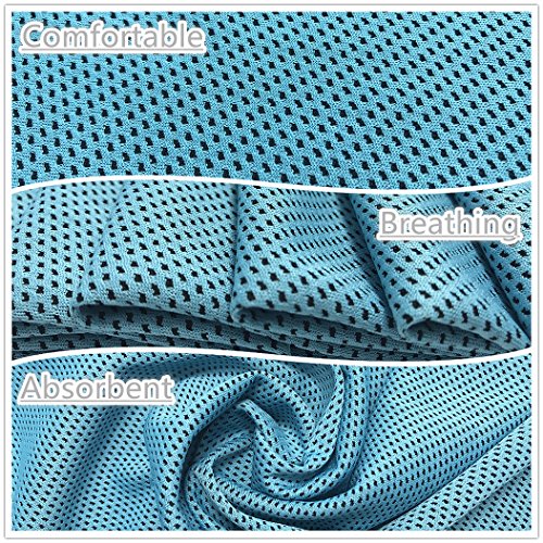 Lananas-Instant-Cooling-Towel-2-Pack-12x40-Breathable-Mesh-Cold-Towel-for-Sports-Fitness-Gym-Yoga-Pilates-Travel-Camping-Golf-Football-Outdoor-Activities