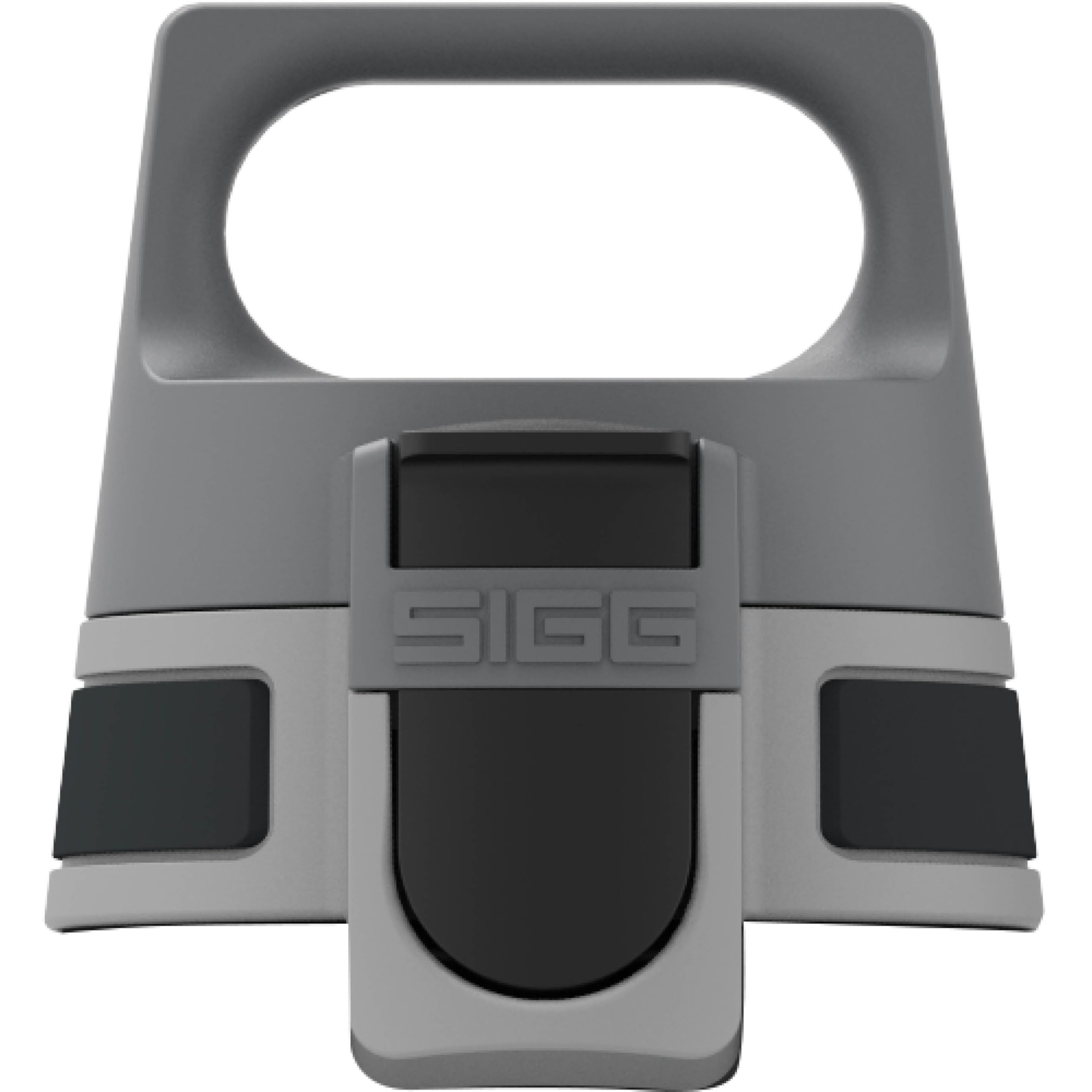 Sigg WMB ONE Top Anthracite Closure (One Size), Replacement Spare Part Drinking Bottle, One-Handed & Leak-Proof Closure Cap