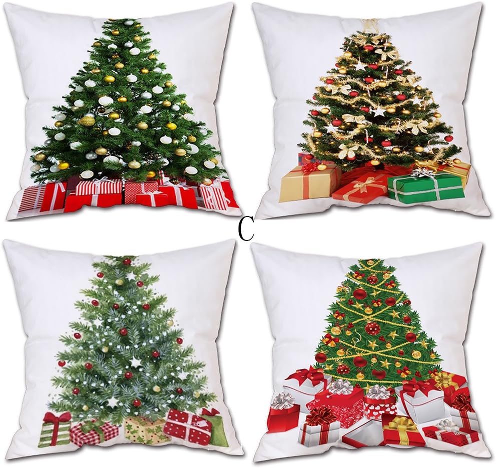 Copri Base Albero Di Natale Ikea.Yvelands Home 4pc Buon Nataleyvelands Natale Cuscini Cotone Media Durezza Anallergico E Antiacaro Traspirante Amazon It Casa E Cucina