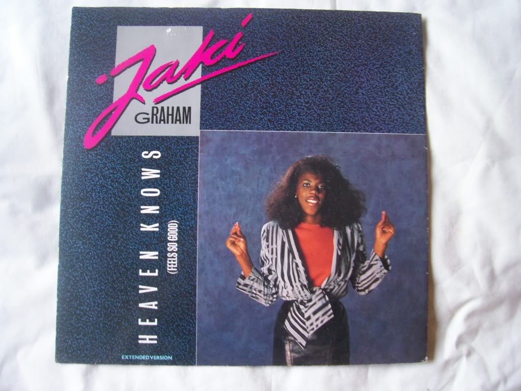 Jaki Graham Heaven Knows Feels So Good