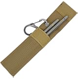 Traveling Portable Stainless Steel and Ebony Chopsticks (2)