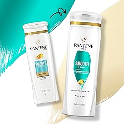 Pantene Pro-V Smooth & Sleek Duo Set Shampoo