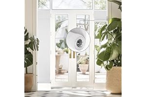 WdFour Triple Layers,UV Protect, 100% Light Block, Multi-use, no Noise, Easy Installed Door Curtains, Adjustable Roller Shade, Window Blind, for Office, Wards and Home(18Wx70H,Greyish White,1 Piece)