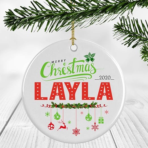 amazon first christmas ornament