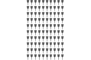 100Pcs Mini Bonsai Fertilizer Mesh Baskets - Portable Granular Fertilizer Baskets for All Types, Ideal for Bonsai Trees