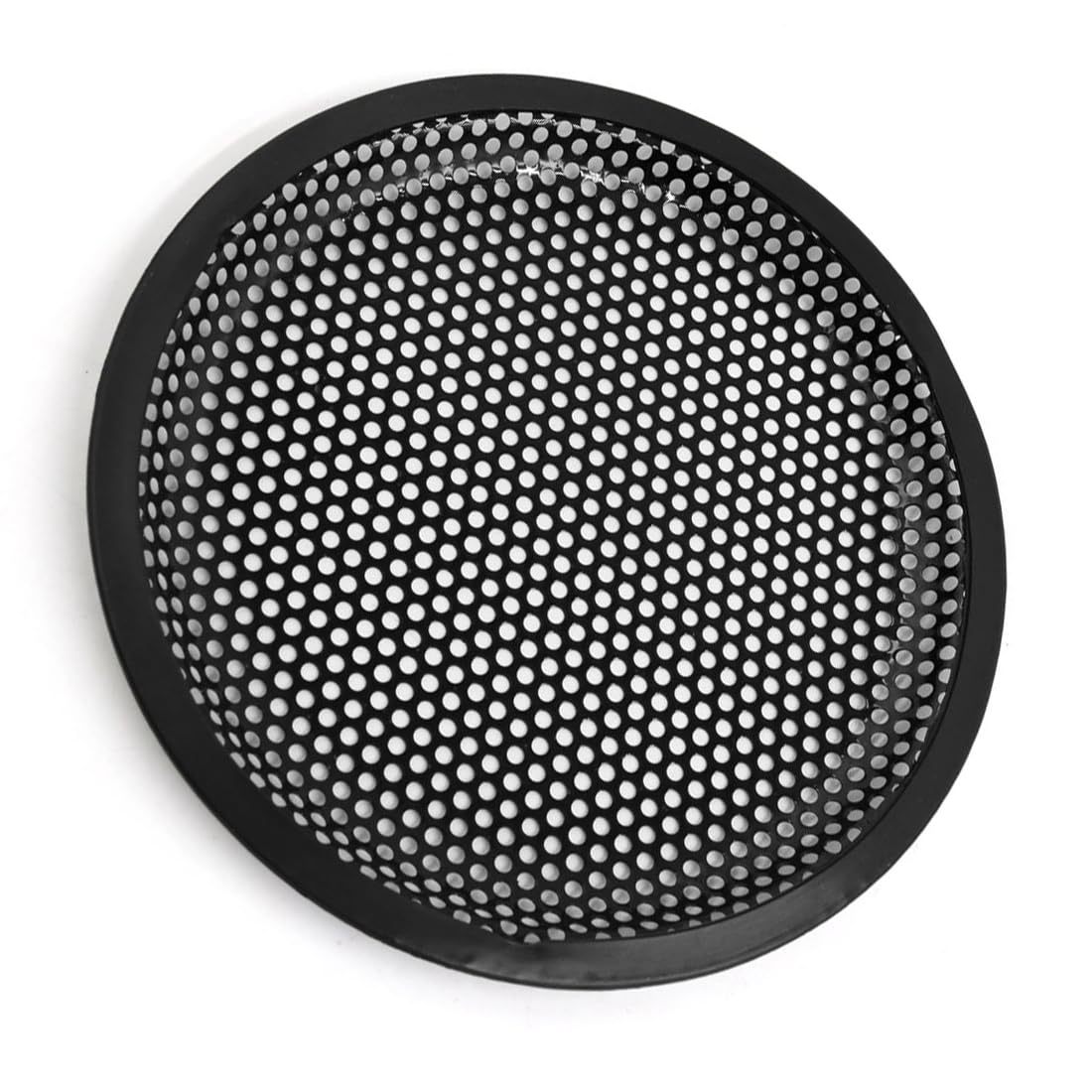 MACHSWON Car Subwoofer Speaker Metal Waffle Guard Grill Cover 8 Inch Black