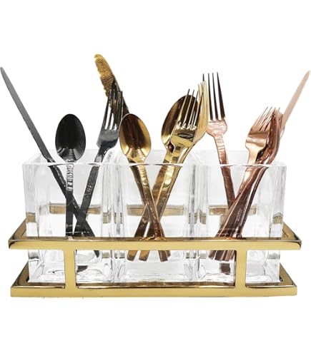 Amazon.com: Godinger Flatware Silverware Set 18/10 20th Century