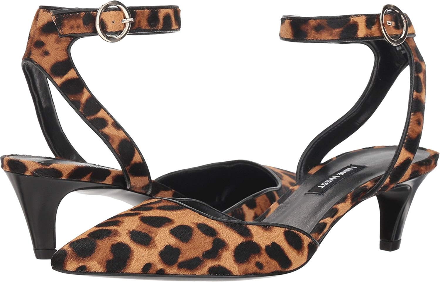 quinteena ankle strap pumps