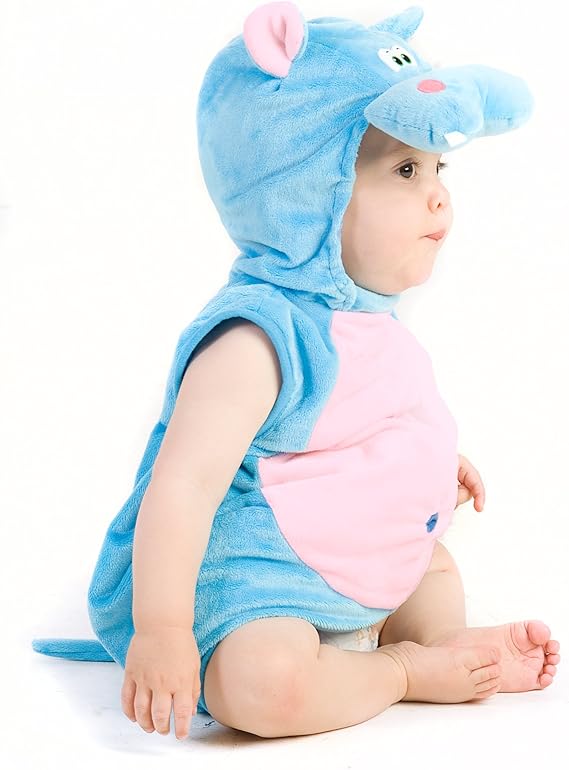 Little Hippo Infant/Toddler Costume Size 6/12 Months Clothing
