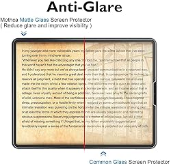 Mothca Matte Glass Screen Protector for iPad Pro