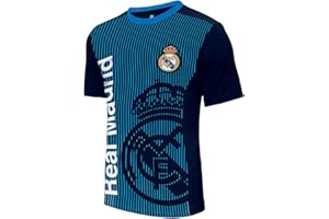 ICON SPORTS GROUP Icon Sports Compatible with Real Madrid Officially Licensed Poly Shirt Soccer Jersey -03