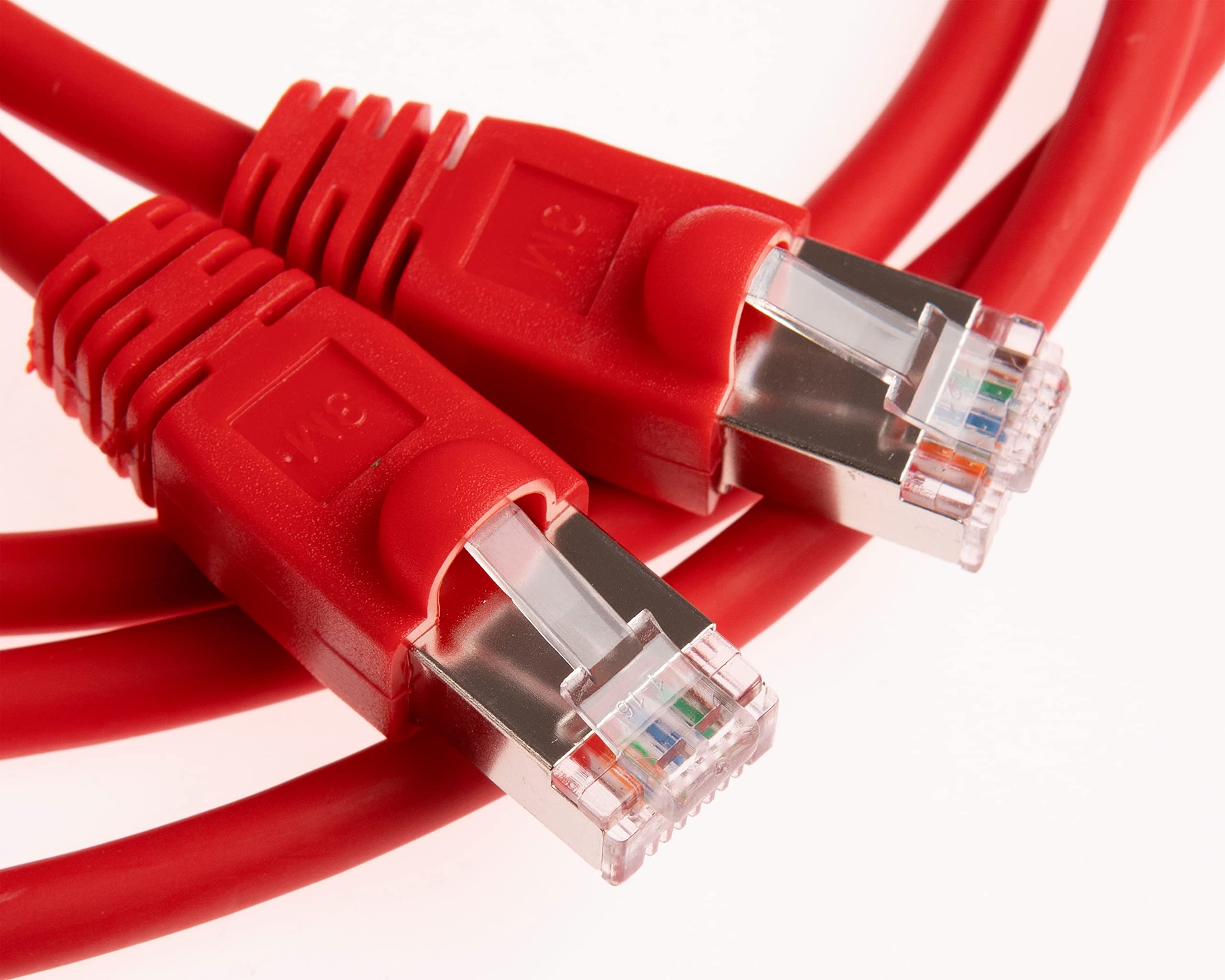 CDL Micro - Shielded Cat6 Patch Cable 3m - Red