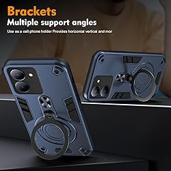 Kukoufey Drop Protection Case - Magnetic Kickstand