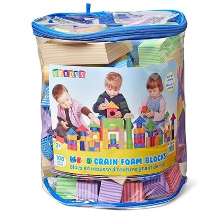 verdes toys foam blocks