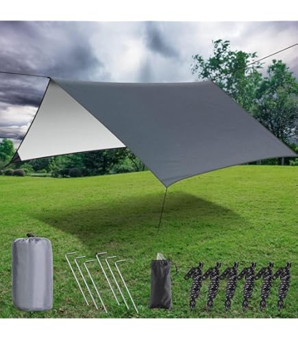 テント・タープ Coleman Tough Screen Tarp/400 Coleman Shade Tough Screen Tarp 400 2000031577 : Amazon.ca