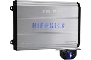 Hifonics ZXX-2400.1D Zeus Max Mono Amplifier