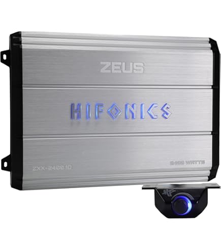 Amazon.com: Hifonics BG-2500.1D Brutus Gamma Monoblock Super D