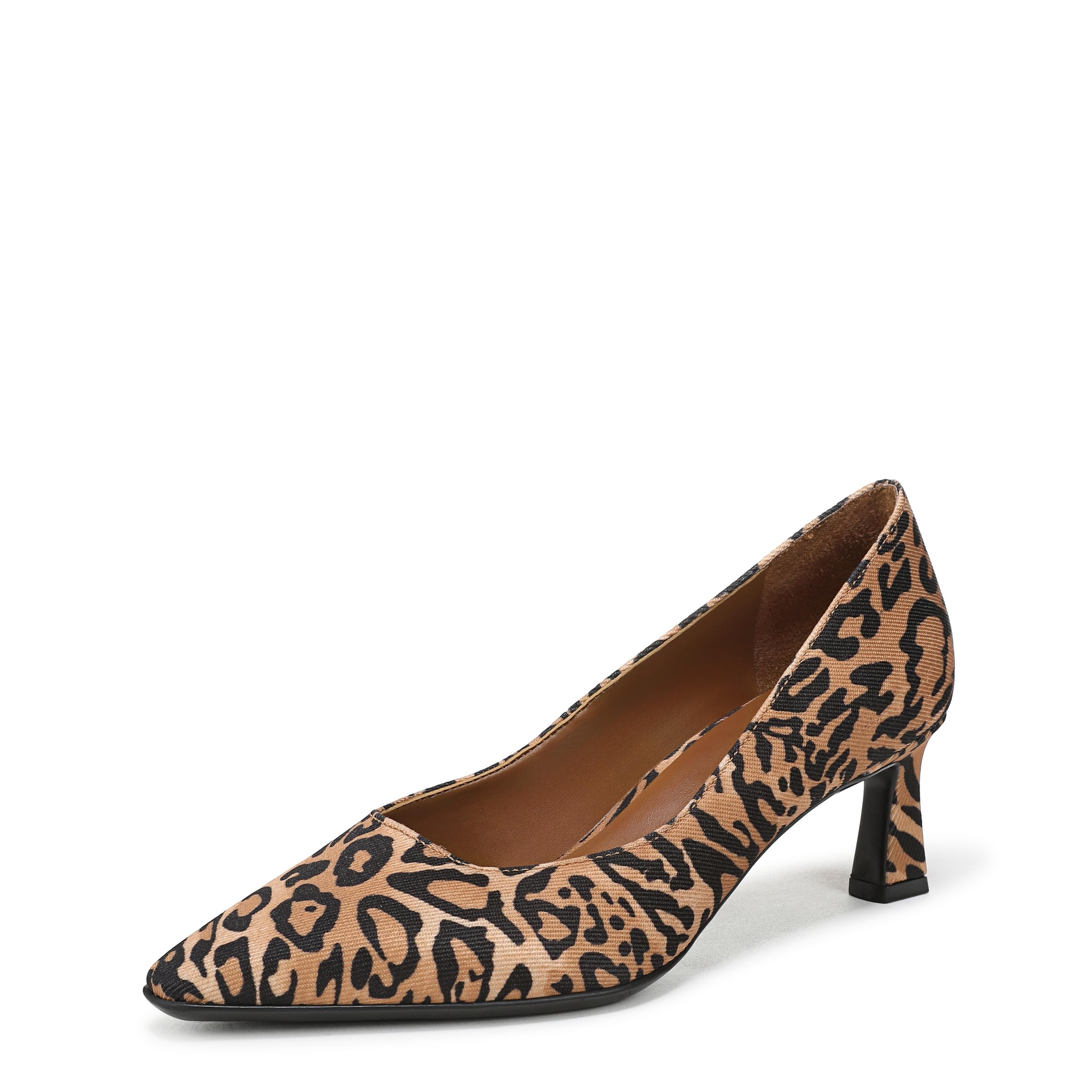 Naturalizer Women’s Tylan Pump Dark Brown Leopard 6.5 M