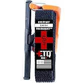 Snakestaff Systems Tourniquet - ETQ Gen 2 Made in The USA | EDC Gear for Trauma Kits, Tourniquet Kits, and Medical Emergency Bags, Orange, Regular (1")