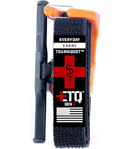 Amazon.com: TacMed SOFTT-W Tourniquet, Gen 4 (Orange) : Industrial